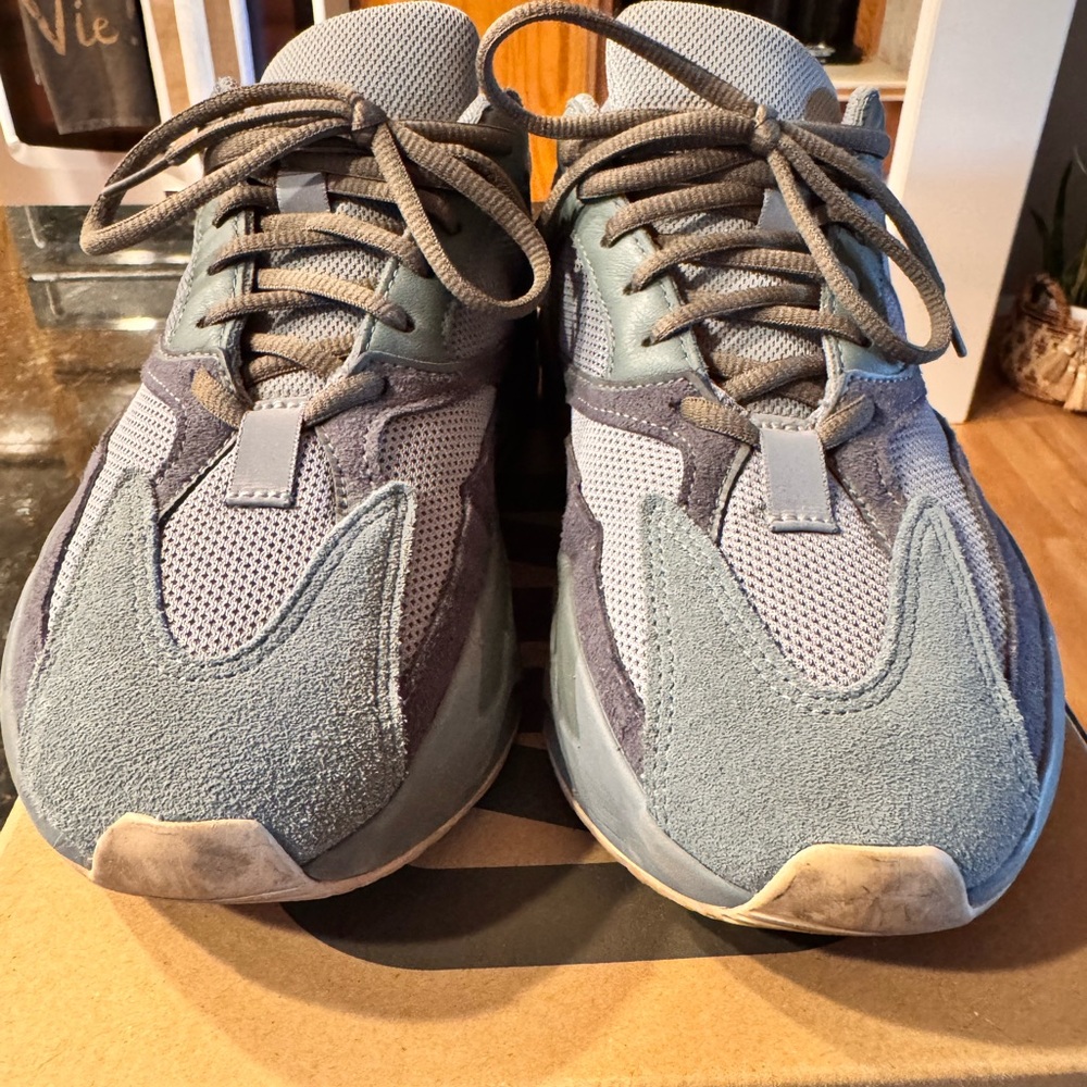 adidas Yeezy Boost 700 in Gray and Blue